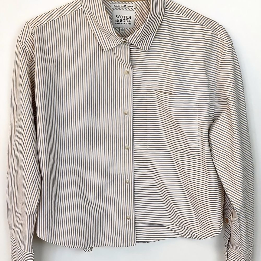Scotch & Soda Mixed Stripe Shirt